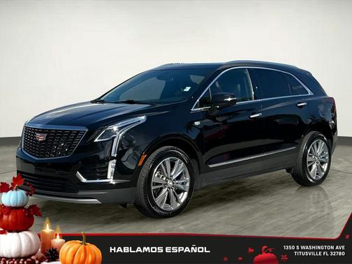 2025 Cadillac XT5 Premium Luxury