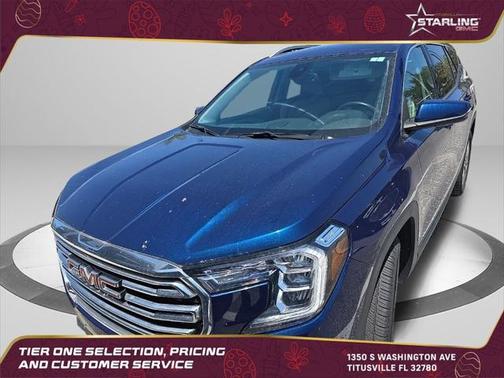 2022 GMC Terrain SLT