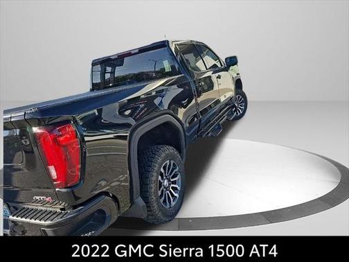 2022 GMC Sierra 1500 AT4