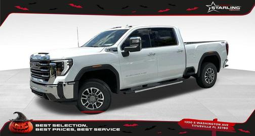 2025 GMC Sierra 2500 SLT
