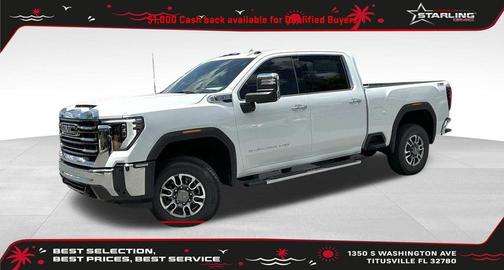 2025 GMC Sierra 2500 SLT