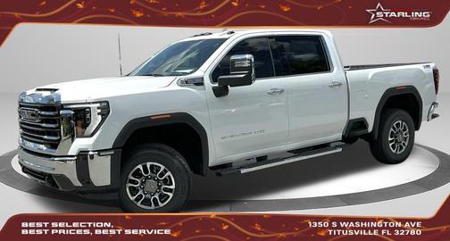 2025 GMC Sierra 2500 SLT