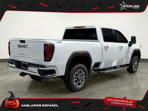 2025 GMC Sierra 2500 SLT