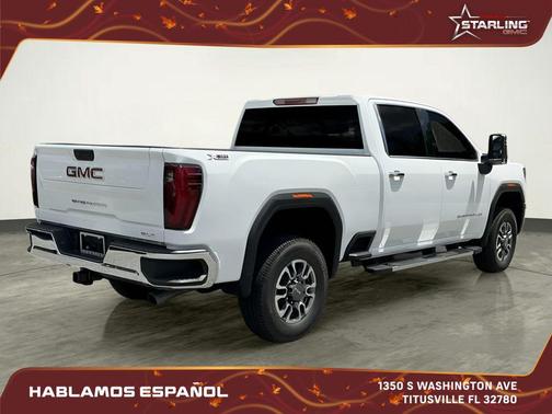 2025 GMC Sierra 2500 SLT