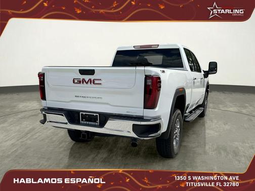 2025 GMC Sierra 2500 SLT