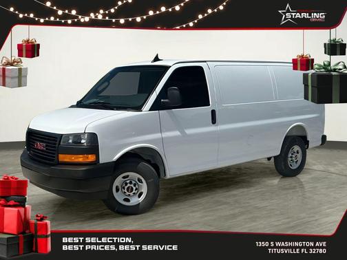 2025 GMC Savana 2500 Work Van