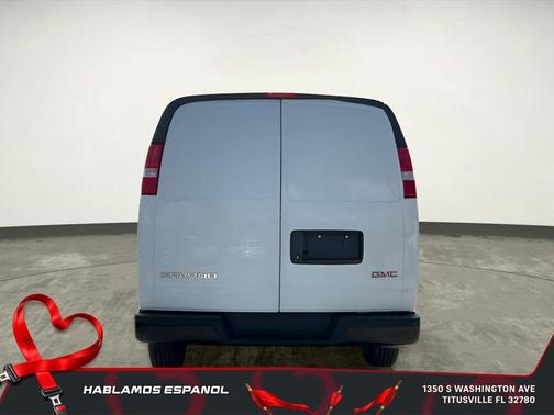 2025 GMC Savana 2500 Work Van