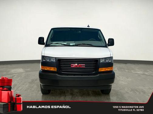 2025 GMC Savana 2500 Work Van