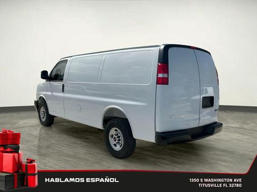 2025 GMC Savana 2500 Work Van