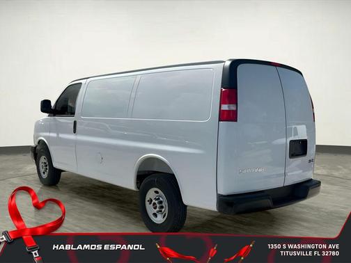 2025 GMC Savana 2500 Work Van