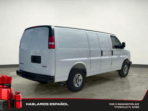 2025 GMC Savana 2500 Work Van