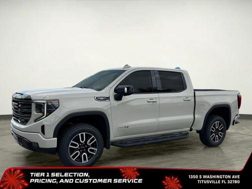 Coastal Dune 2026 GMC Sierra 1500 AT4