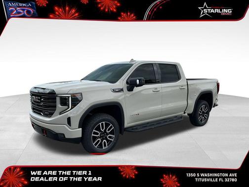 Coastal Dune 2026 GMC Sierra 1500 AT4