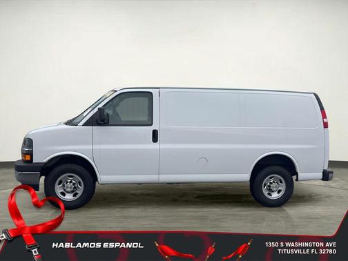 2024 Chevrolet Express 2500 RWD 2500 Regular Wheelbase WT