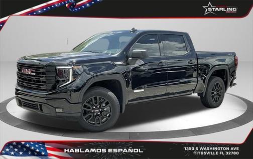 2025 GMC Sierra 1500 Elevation