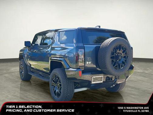 Graphite Blue Metallic 2026 GMC HUMMER EV SUV 2X