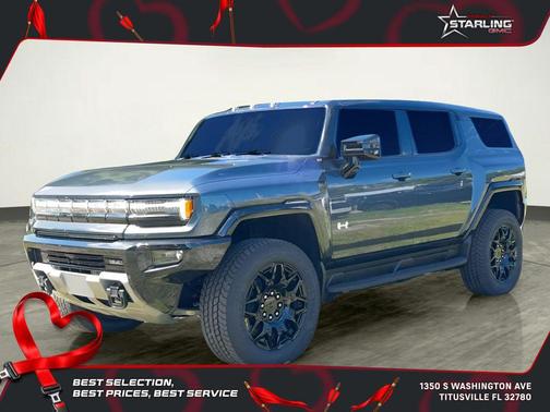 2026 GMC HUMMER EV SUV 2X