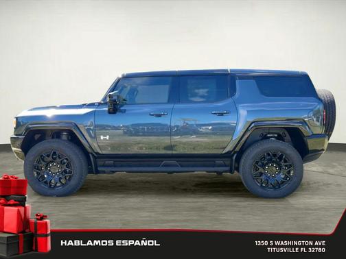 2026 GMC HUMMER EV SUV 2X