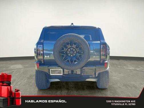 2026 GMC HUMMER EV SUV 2X