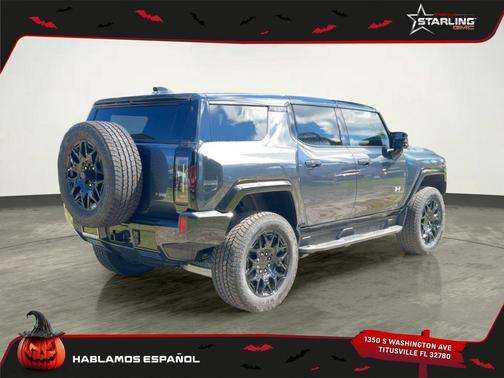 2026 GMC HUMMER EV SUV 2X