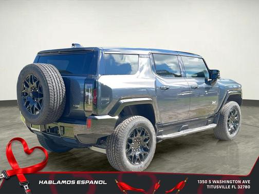 2026 GMC HUMMER EV SUV 2X
