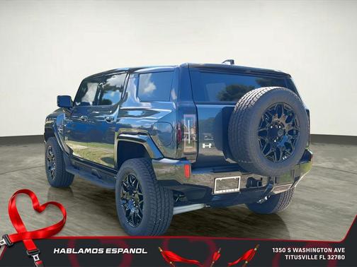 2026 GMC HUMMER EV SUV 2X