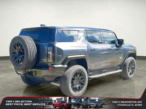 2026 GMC HUMMER EV SUV 2X
