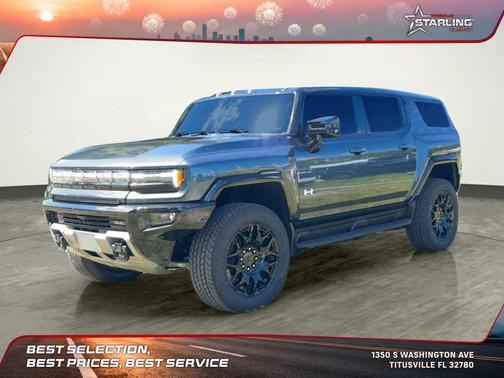 2026 GMC HUMMER EV SUV 2X