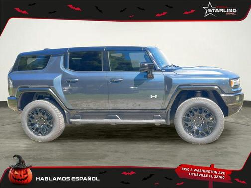 2026 GMC HUMMER EV SUV 2X