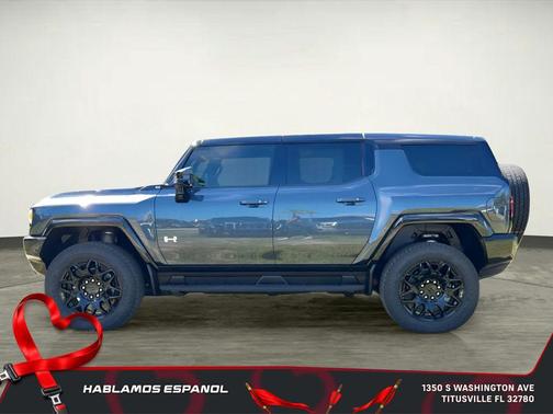 2026 GMC HUMMER EV SUV 2X