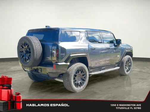 2026 GMC HUMMER EV SUV 2X