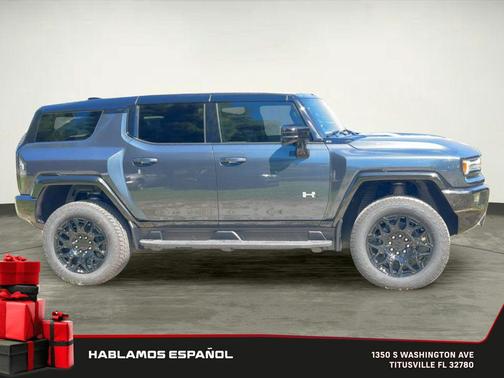 2026 GMC HUMMER EV SUV 2X