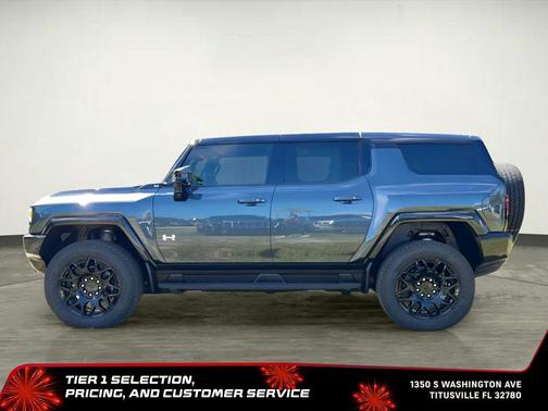 Graphite Blue Metallic 2026 GMC HUMMER EV SUV 2X
