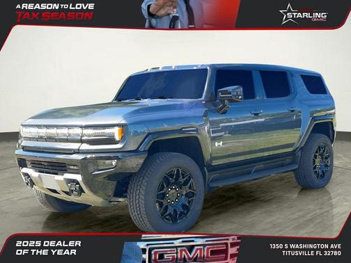 2026 GMC HUMMER EV SUV 2X