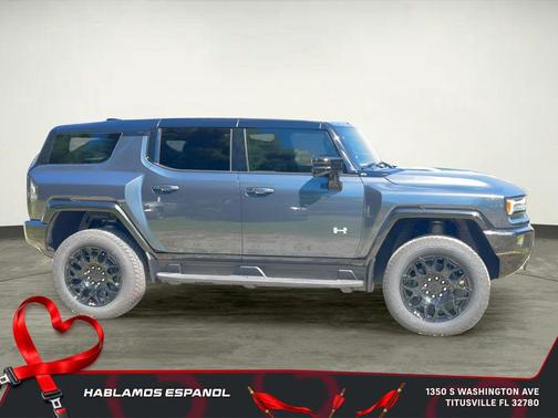2026 GMC HUMMER EV SUV 2X
