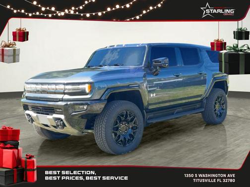 2026 GMC HUMMER EV SUV 2X