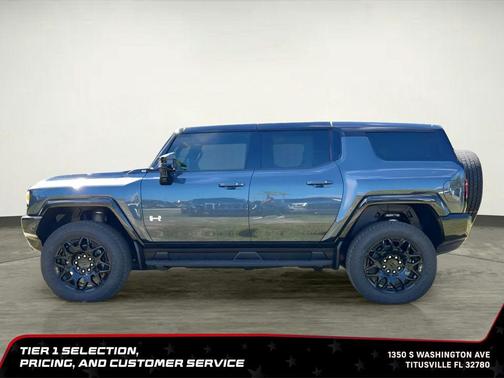 Graphite Blue Metallic 2026 GMC HUMMER EV SUV 2X