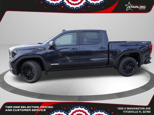 2025 GMC Sierra 1500 Elevation