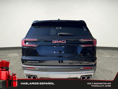 2025 GMC Acadia FWD Elevation