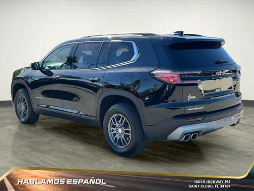 2025 GMC Acadia FWD Elevation