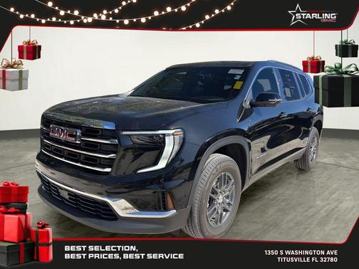 2025 GMC Acadia FWD Elevation