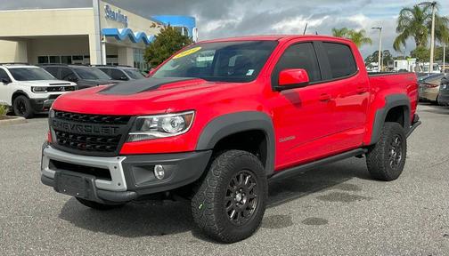 2019 Chevrolet Colorado ZR2