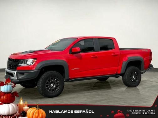 2019 Chevrolet Colorado ZR2