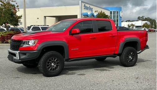 2019 Chevrolet Colorado ZR2