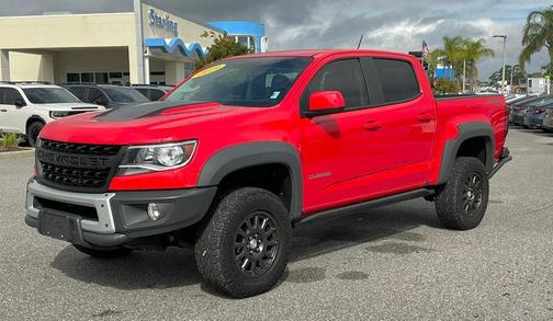 2019 Chevrolet Colorado ZR2