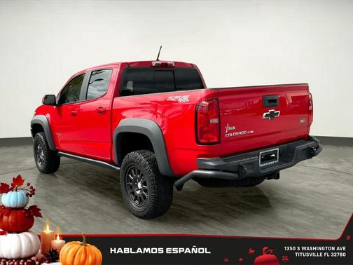 2019 Chevrolet Colorado ZR2
