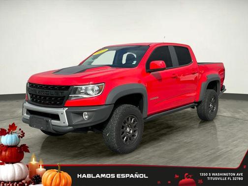 2019 Chevrolet Colorado ZR2