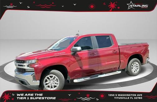 2020 Chevrolet Silverado 1500 LT