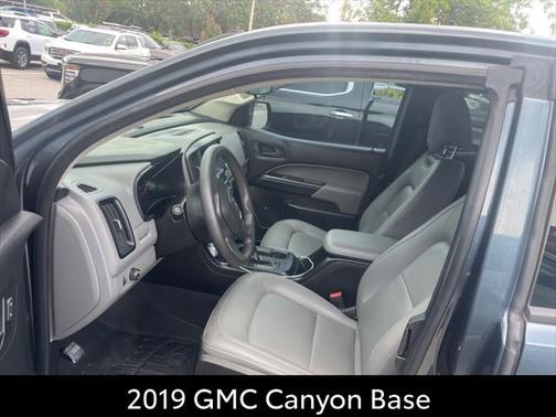 2019 GMC Canyon Base