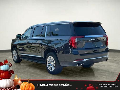 2025 GMC Yukon XL Denali